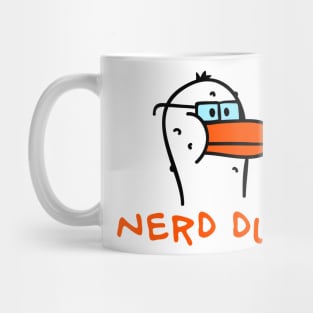 Nerd Duck Mug